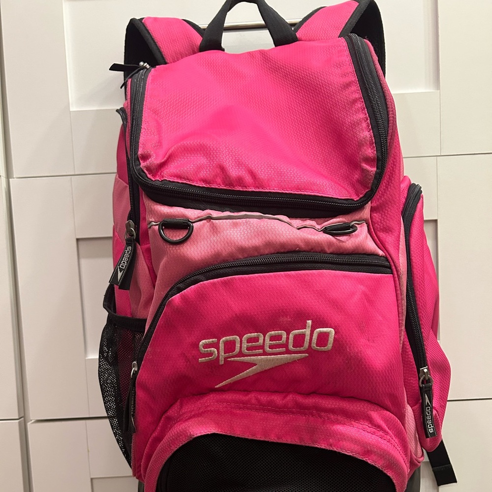 Speedo swim bag.